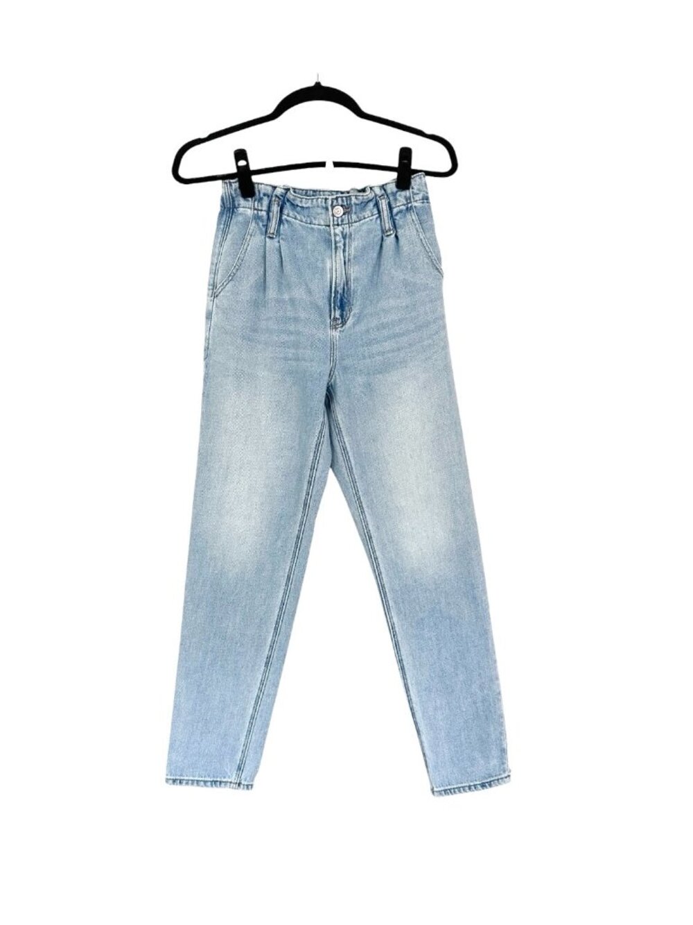 American Eagle Highest Rise Paperbag Mom Jean